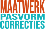 Maatwerkpasvormcorrecties